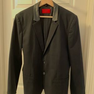 Hugo Boss HUGO Sport Coat/Blazer (Black - Men 40R)